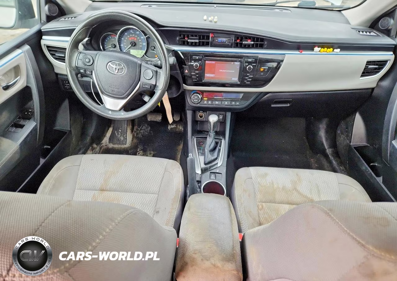 2016 Toyota Corolla Le VIN:2T1BURHE9GC675668 - 8