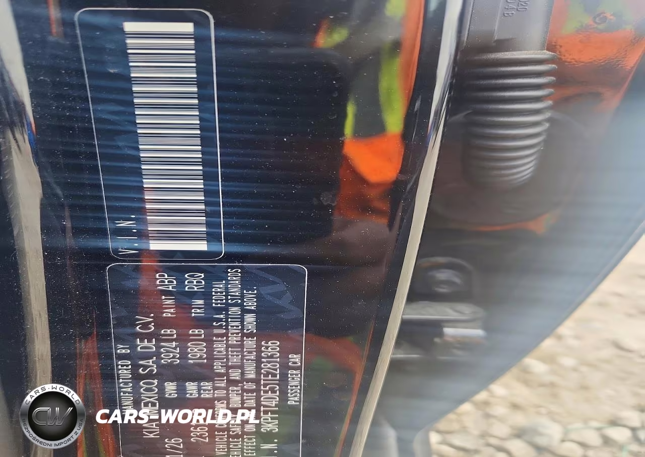 2026 Kia K4 Lxs VIN:3KPFT4DE5TE281366 - 12