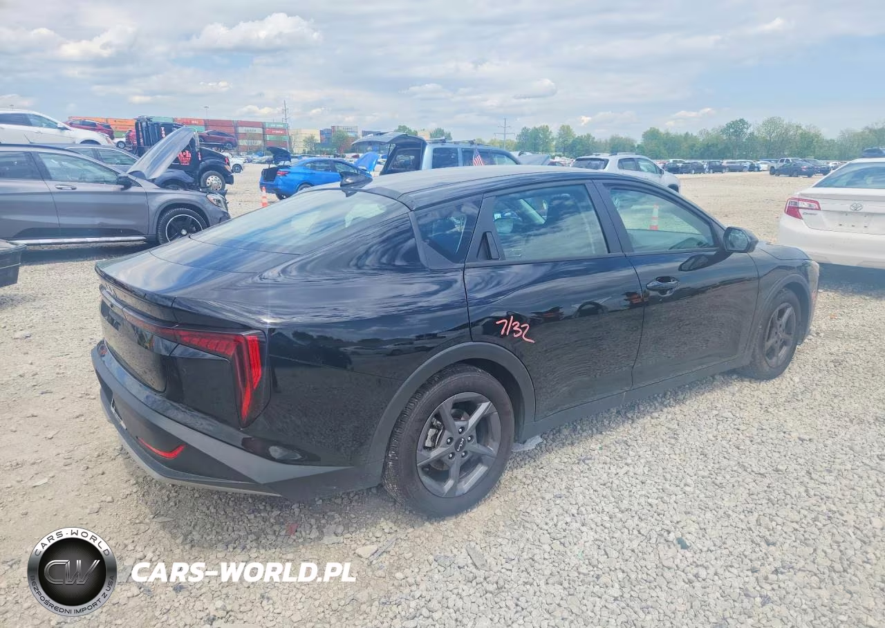 2026 Kia K4 Lxs VIN:3KPFT4DE5TE281366 - 3