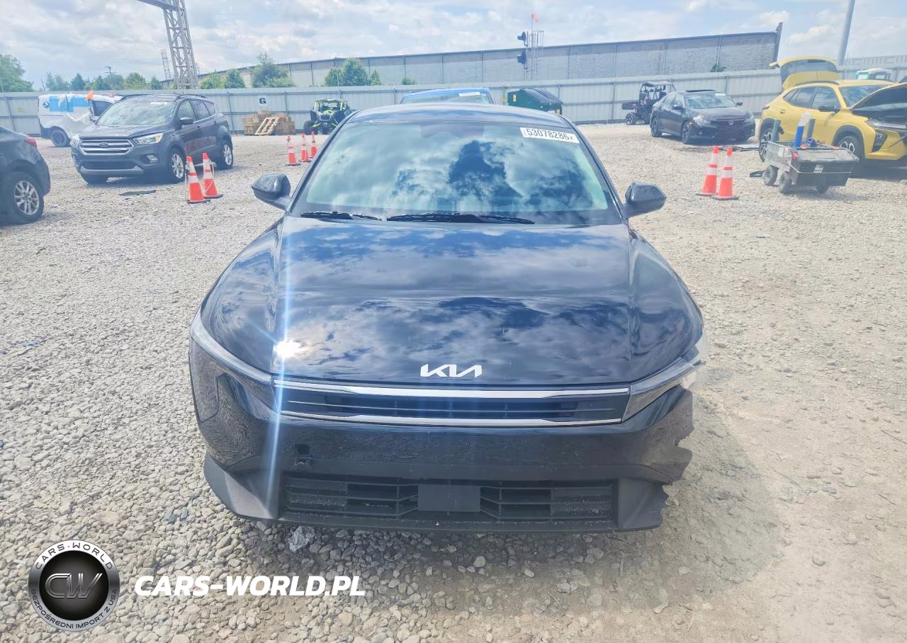 2026 Kia K4 Lxs VIN:3KPFT4DE5TE281366 - 5