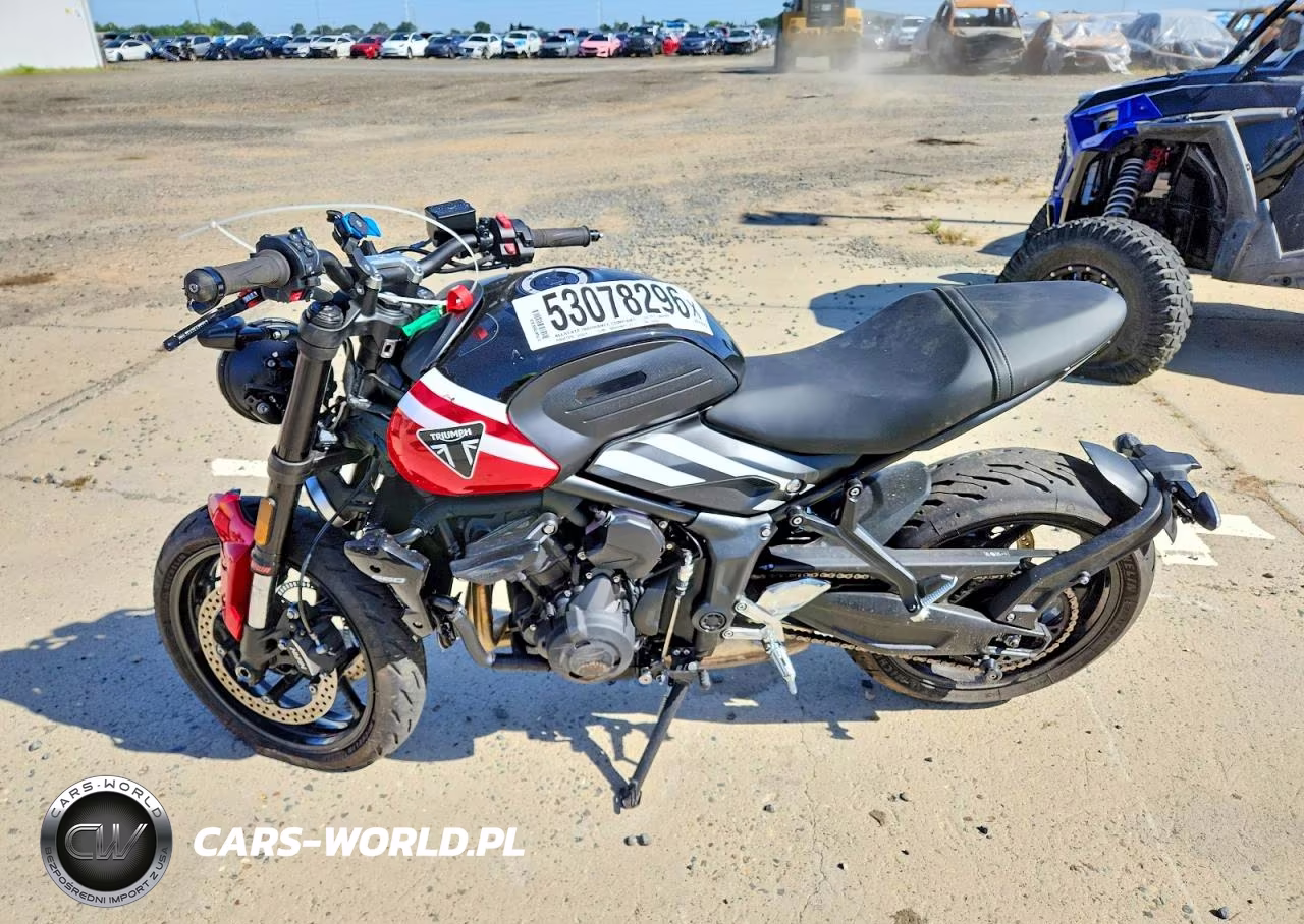 2025 Triumph Motorcycle Trident 660 VIN:SMTL21U48STCD0459 - 3