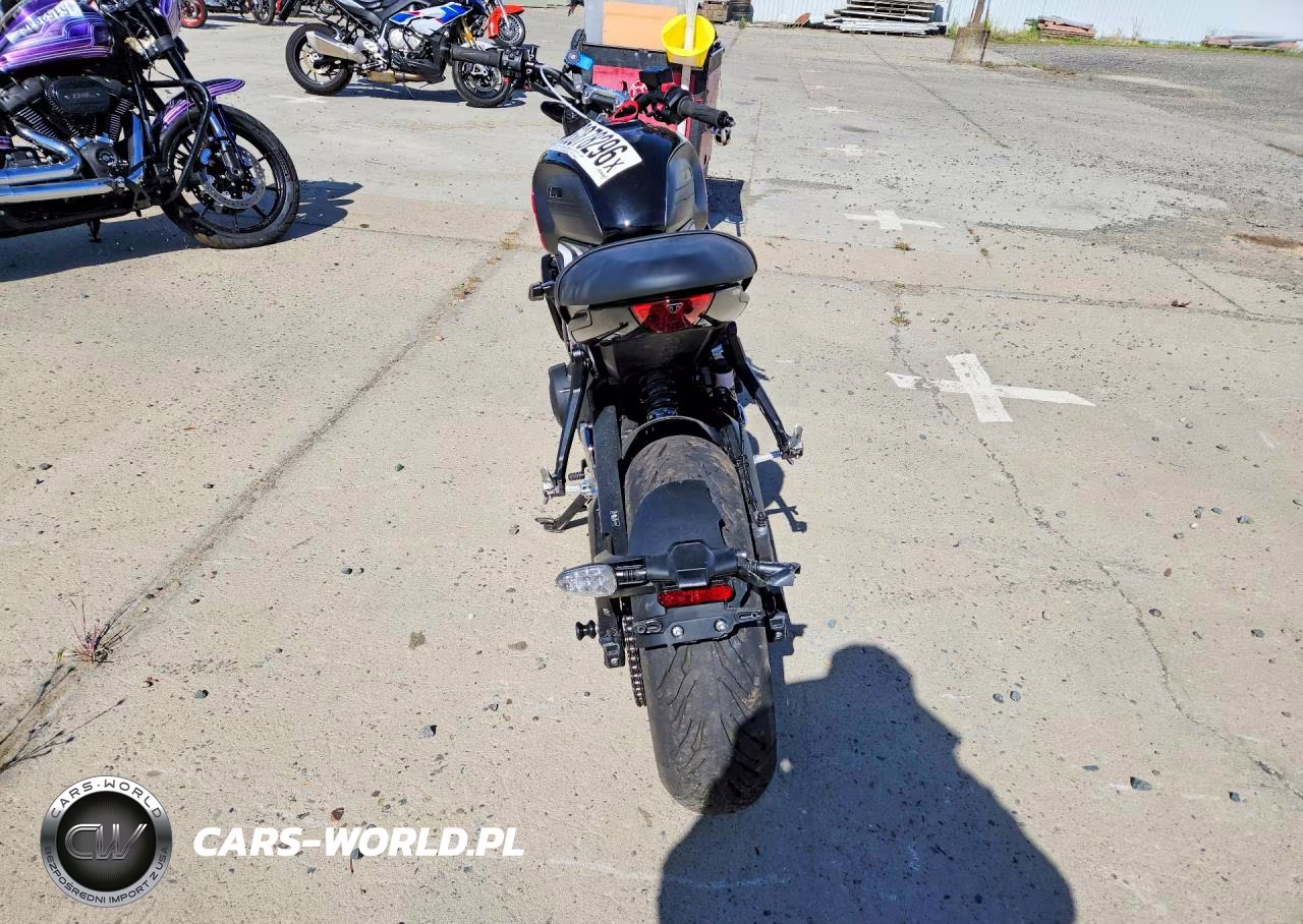2025 Triumph Motorcycle Trident 660 VIN:SMTL21U48STCD0459 - 4
