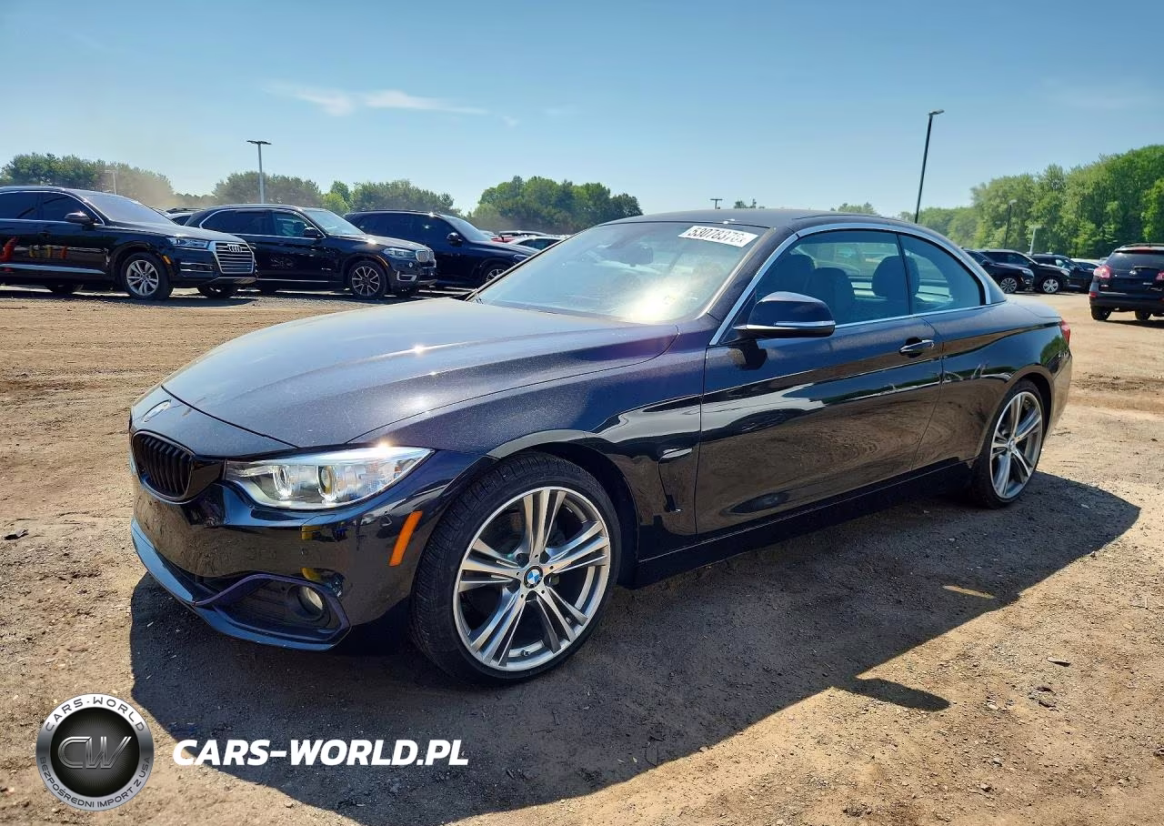 2017 BMW 430I