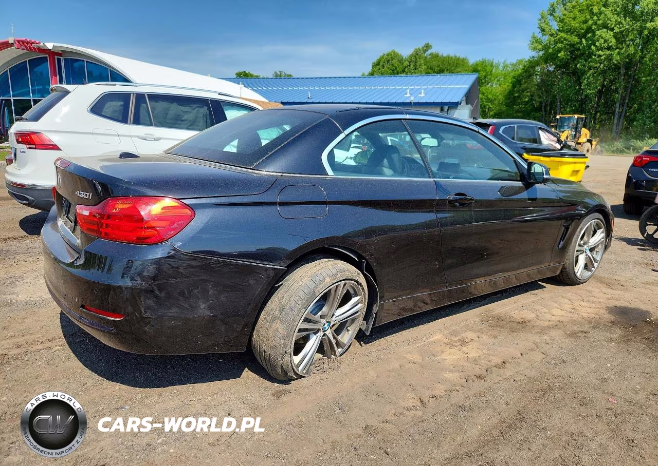 2017 BMW 430I VIN:WBA4U7C52H5H19075 - 3