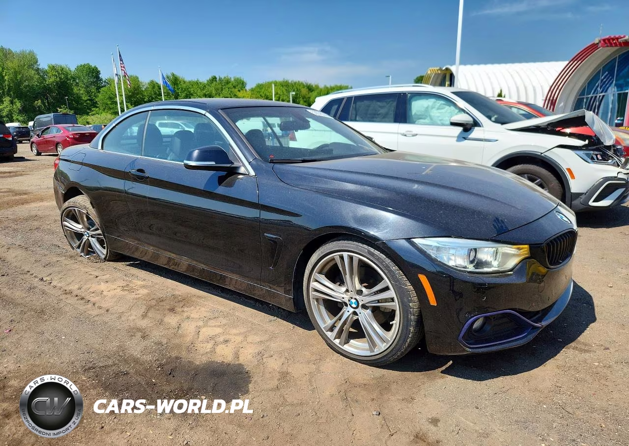 2017 BMW 430I VIN:WBA4U7C52H5H19075 - 4
