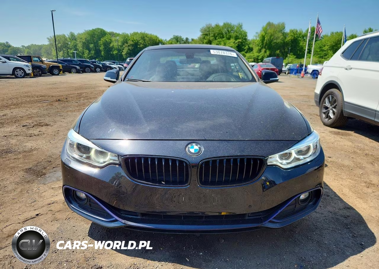 2017 BMW 430I VIN:WBA4U7C52H5H19075 - 5
