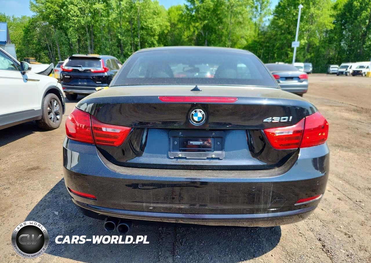 2017 BMW 430I VIN:WBA4U7C52H5H19075 - 6