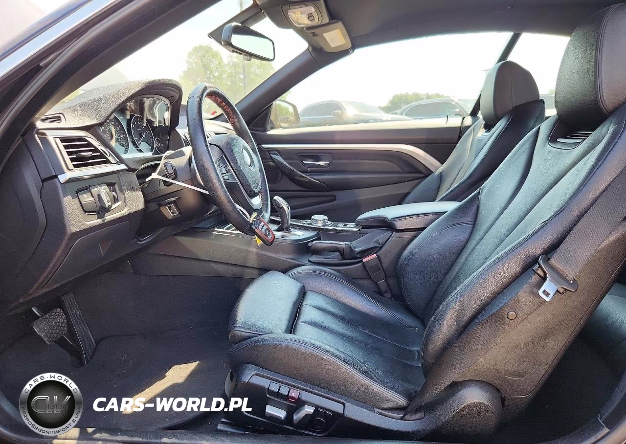 2017 BMW 430I VIN:WBA4U7C52H5H19075 - 7