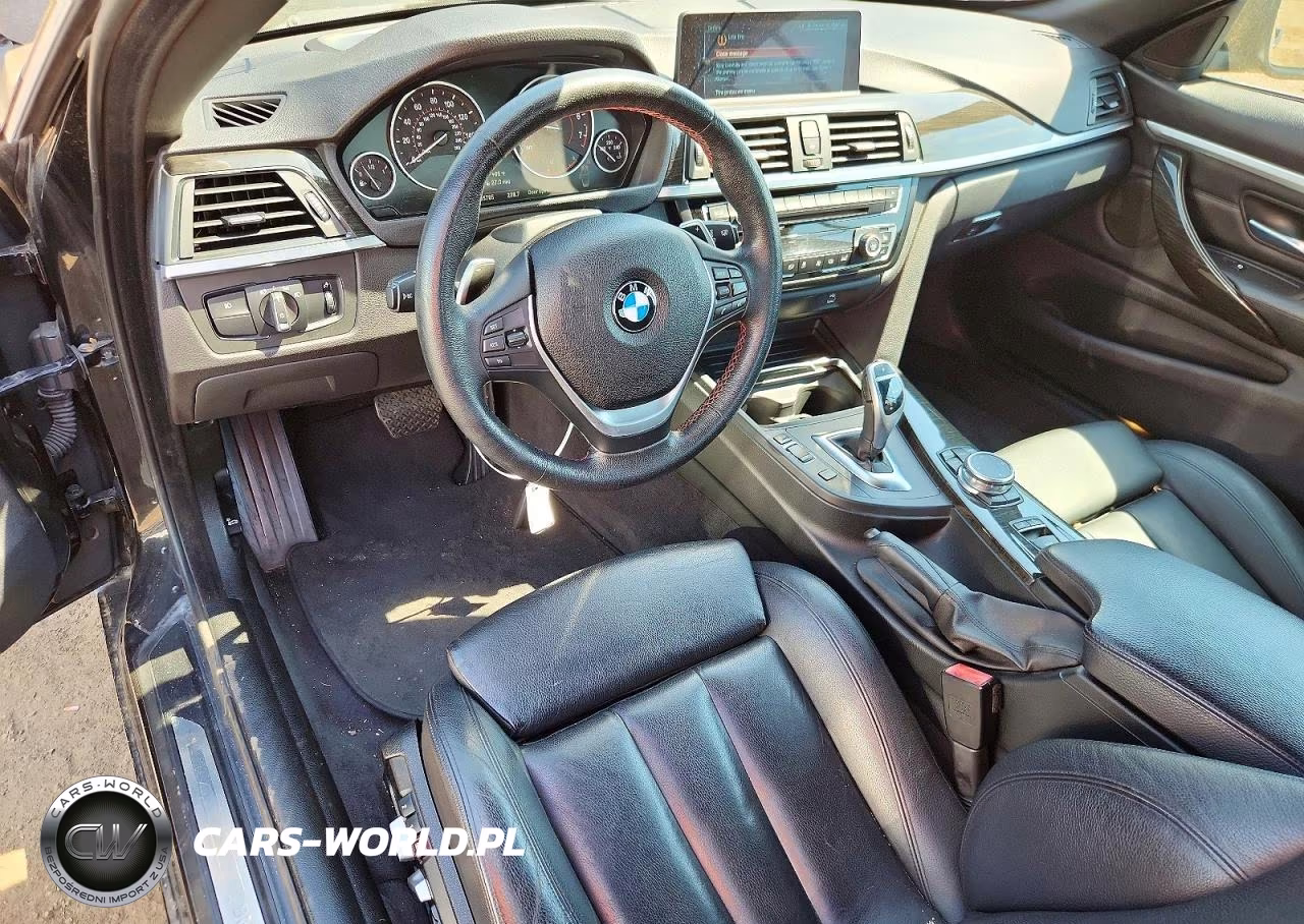 2017 BMW 430I VIN:WBA4U7C52H5H19075 - 8