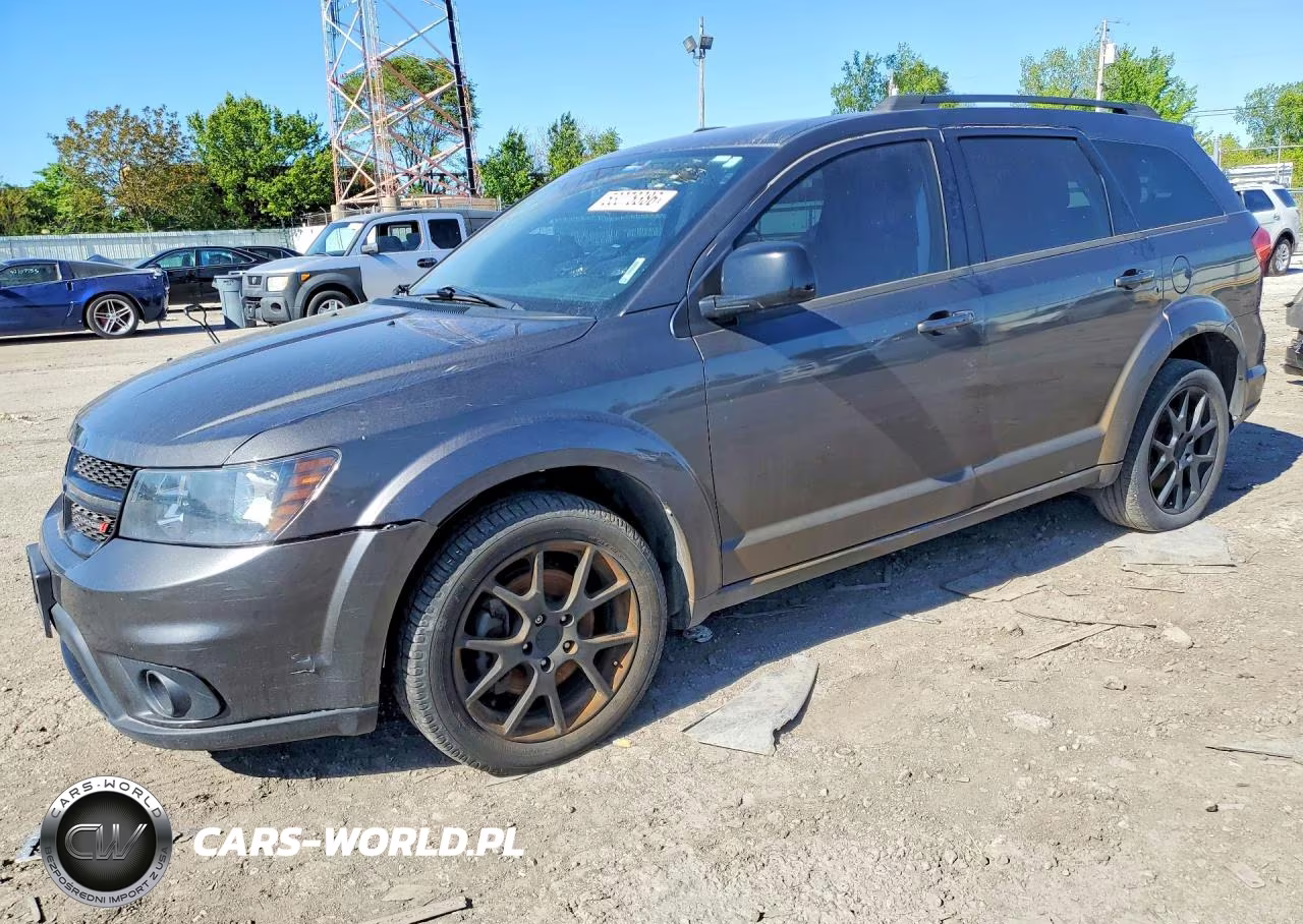 2014 Dodge Journey Sxt