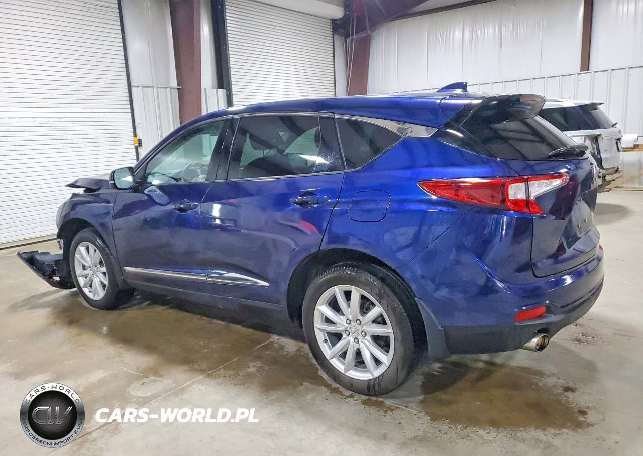 2019 Acura Rdx VIN:5J8TC2H32KL044096 - 2