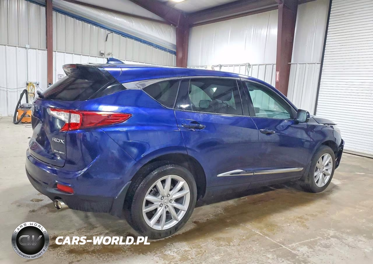 2019 Acura Rdx VIN:5J8TC2H32KL044096 - 3
