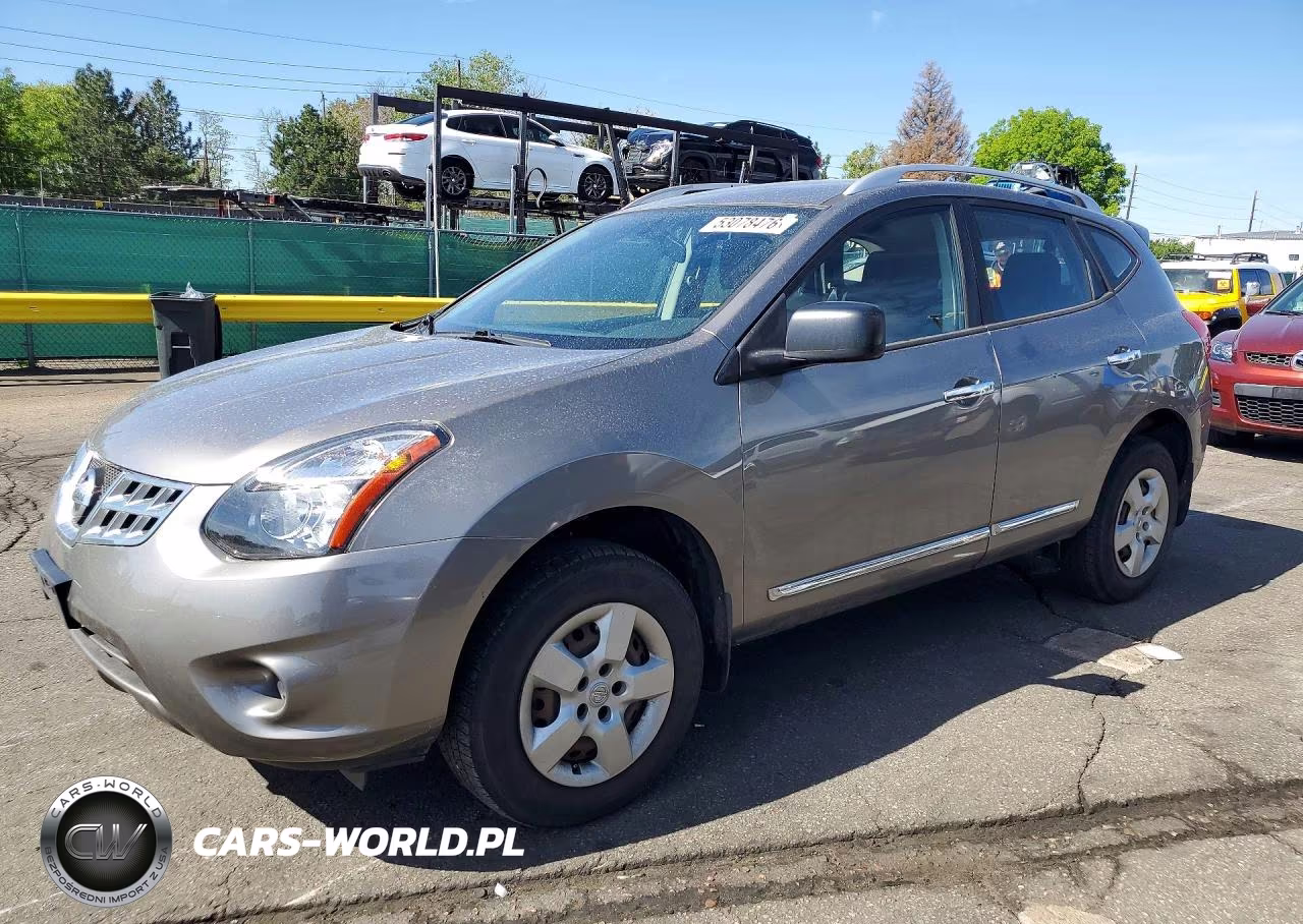 2014 Nissan Rogue Select S – zdjęcie 1 z 13