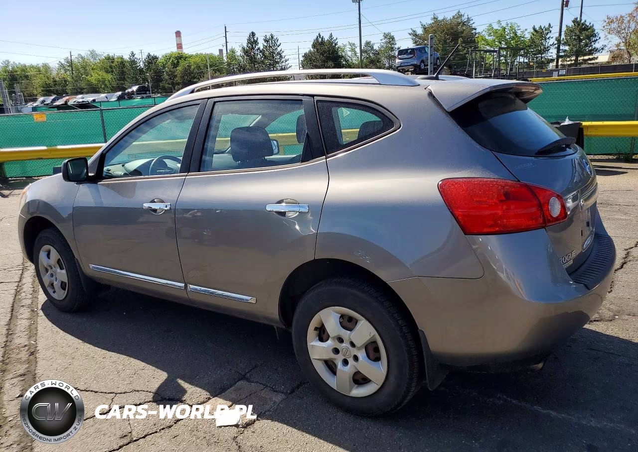 2014 Nissan Rogue Select S VIN:JN8AS5MV6EW715939 - 2