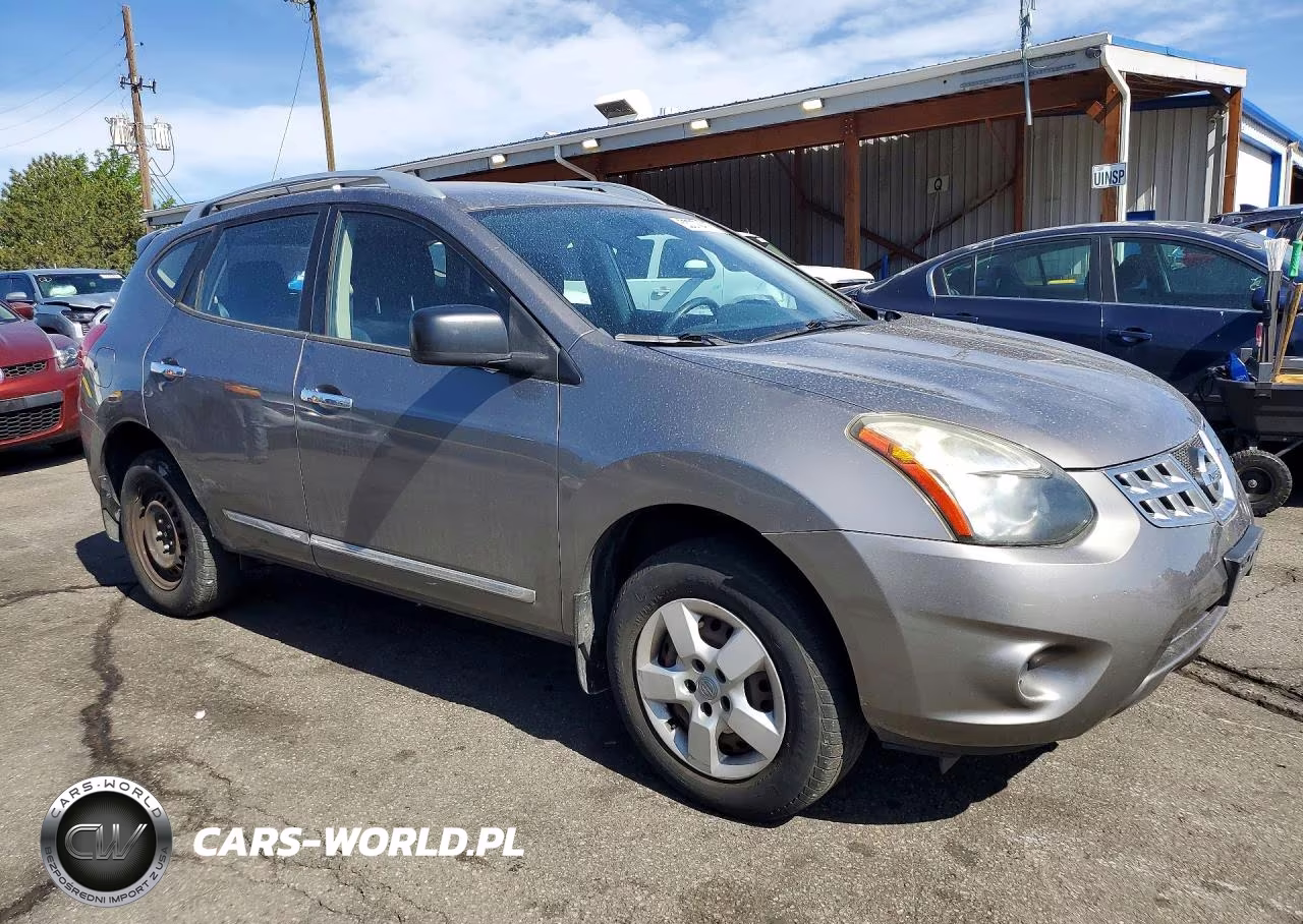 2014 Nissan Rogue Select S VIN:JN8AS5MV6EW715939 - 4