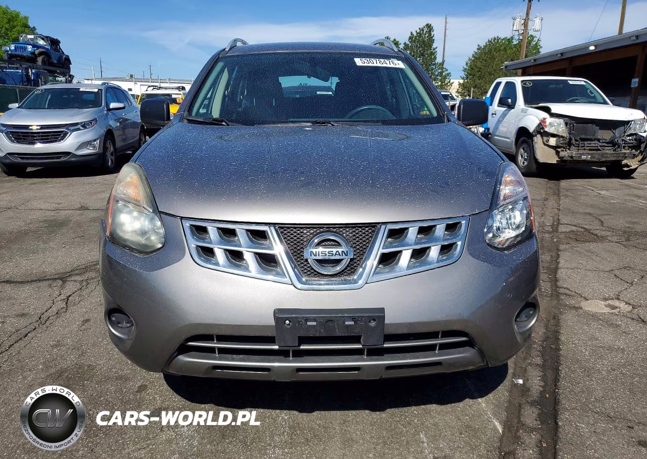 2014 Nissan Rogue Select S VIN:JN8AS5MV6EW715939 - 5