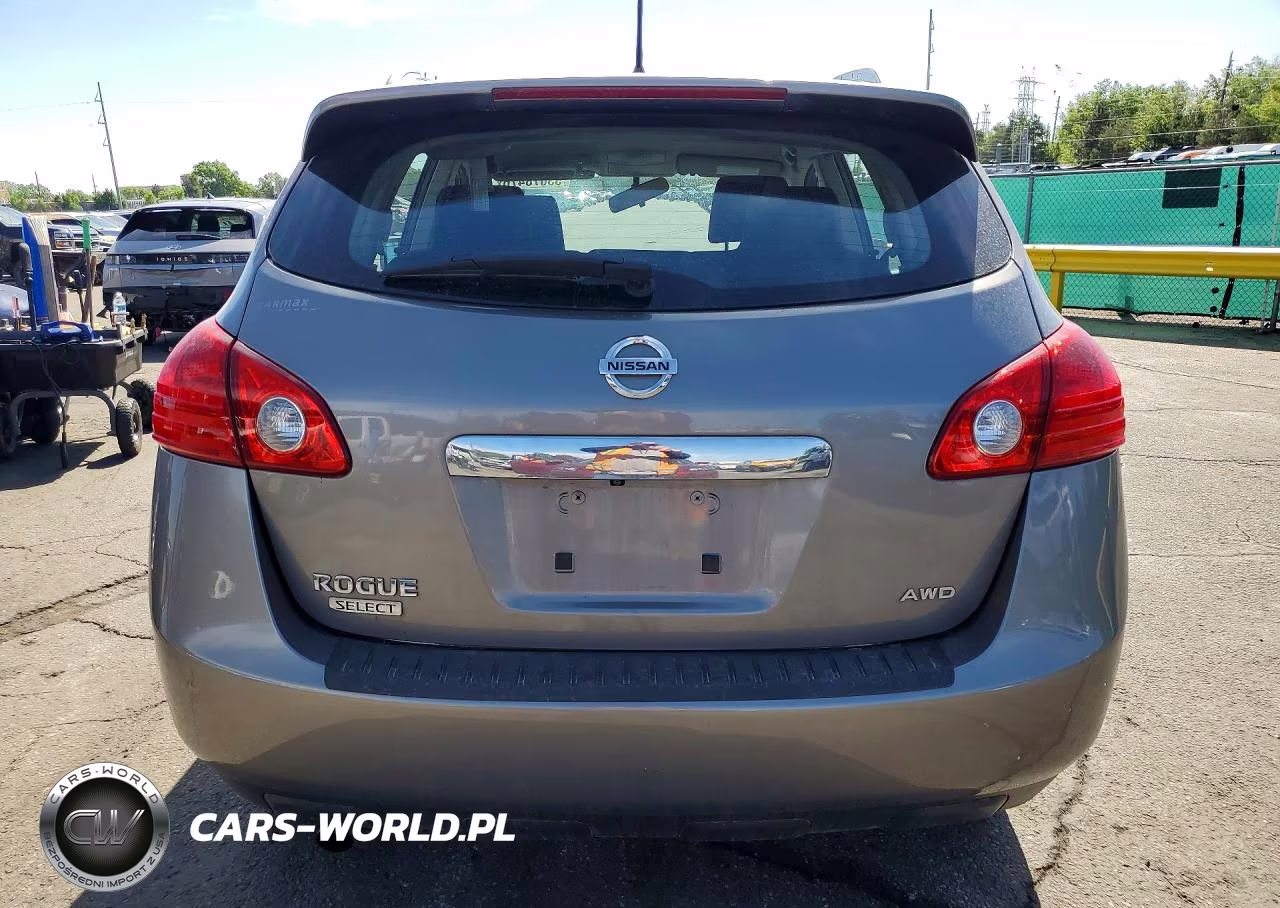 2014 Nissan Rogue Select S VIN:JN8AS5MV6EW715939 - 6