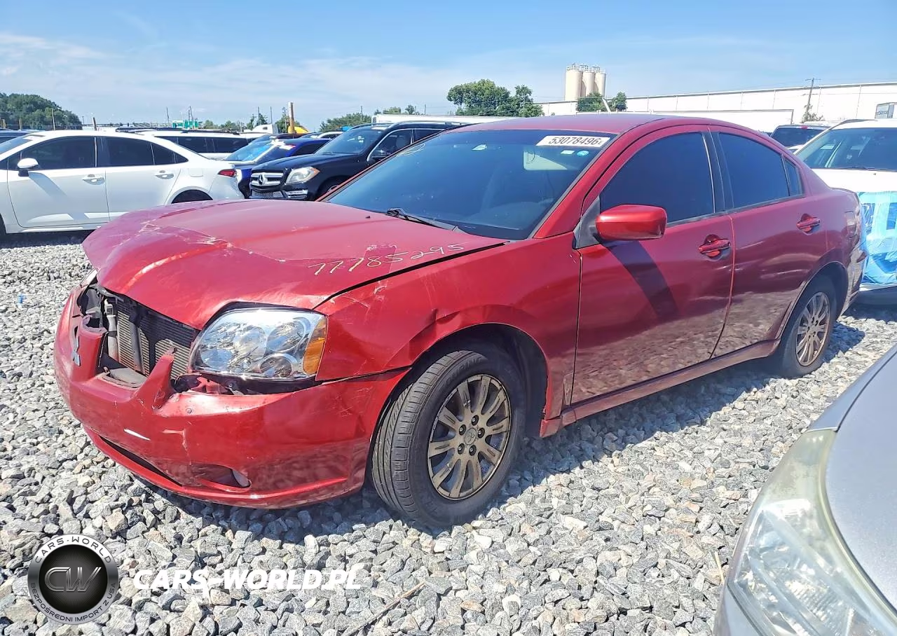 2009 Mitsubishi Galant Es