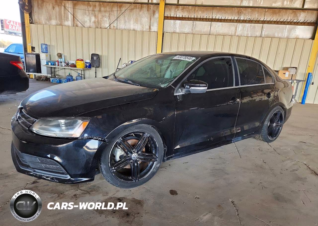 2015 Volkswagen Jetta Se