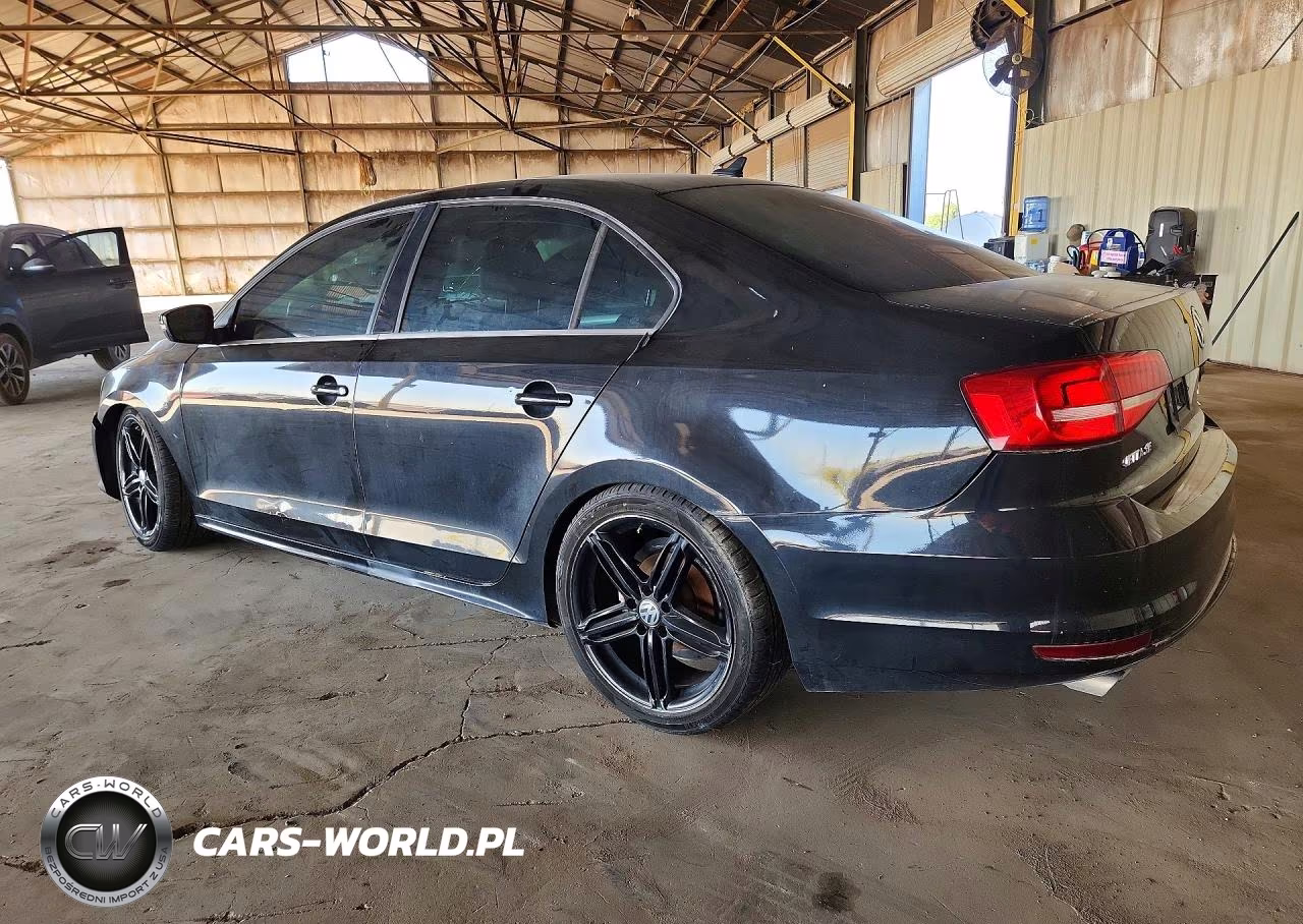 2015 Volkswagen Jetta Se VIN:3VWD17AJ6FM315368 - 2