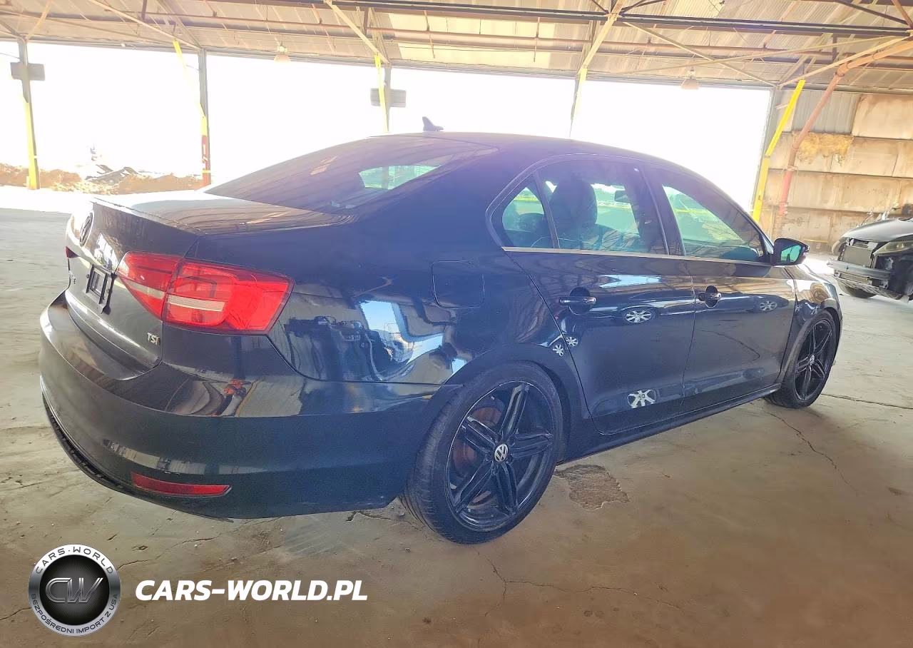 2015 Volkswagen Jetta Se VIN:3VWD17AJ6FM315368 - 3