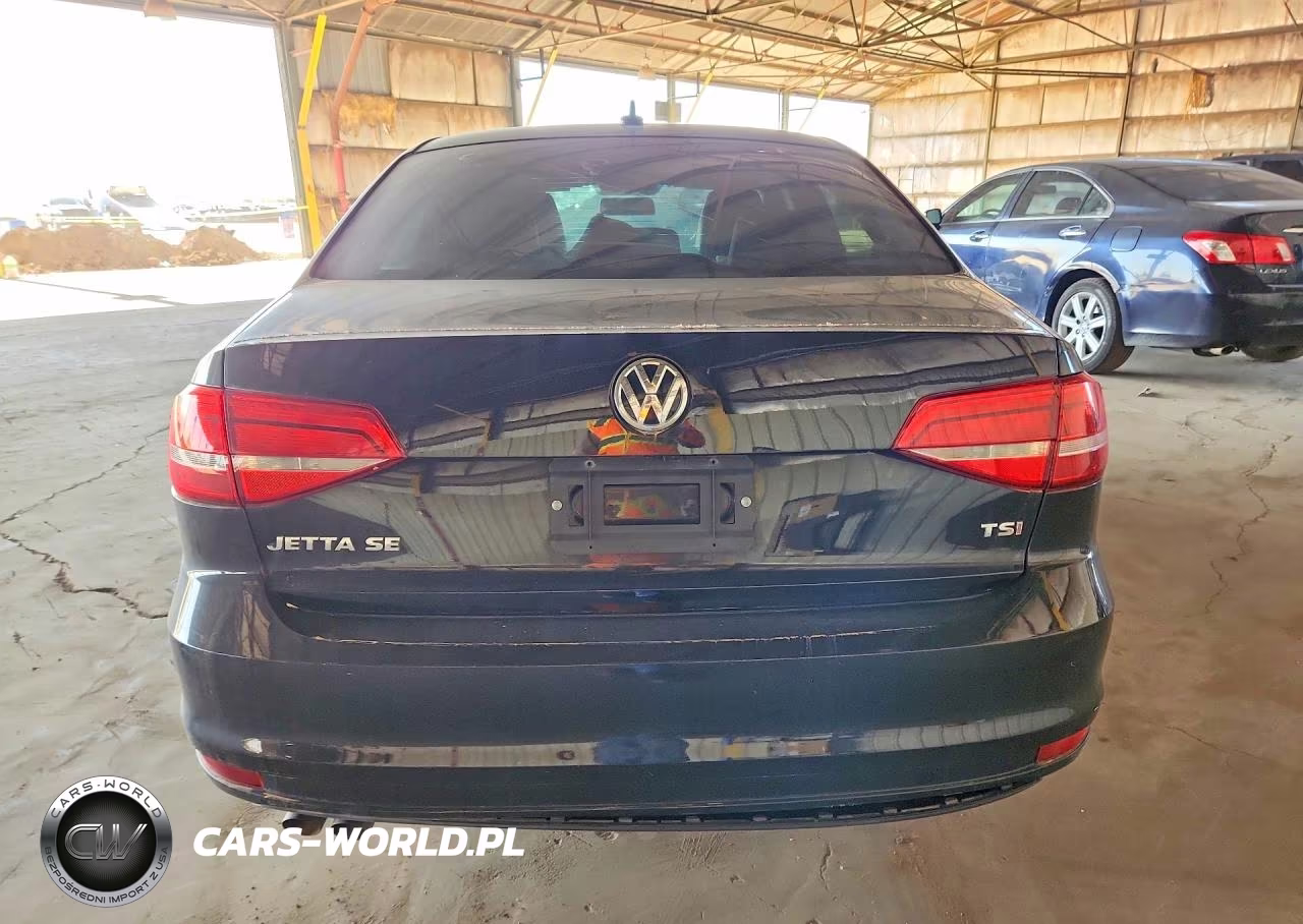 2015 Volkswagen Jetta Se VIN:3VWD17AJ6FM315368 - 6