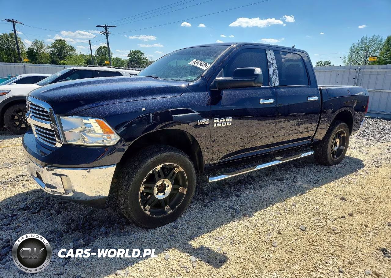 2017 Ram 1500 Slt – zdjęcie 1 z 12