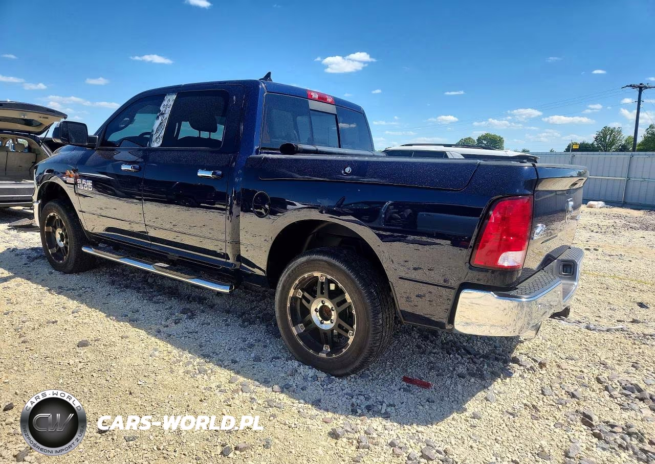2017 Ram 1500 Slt VIN:1C6RR7LTXHS638503 - 2