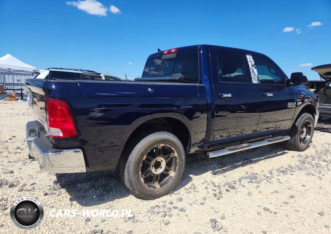 2017 Ram 1500 Slt VIN:1C6RR7LTXHS638503 - 3