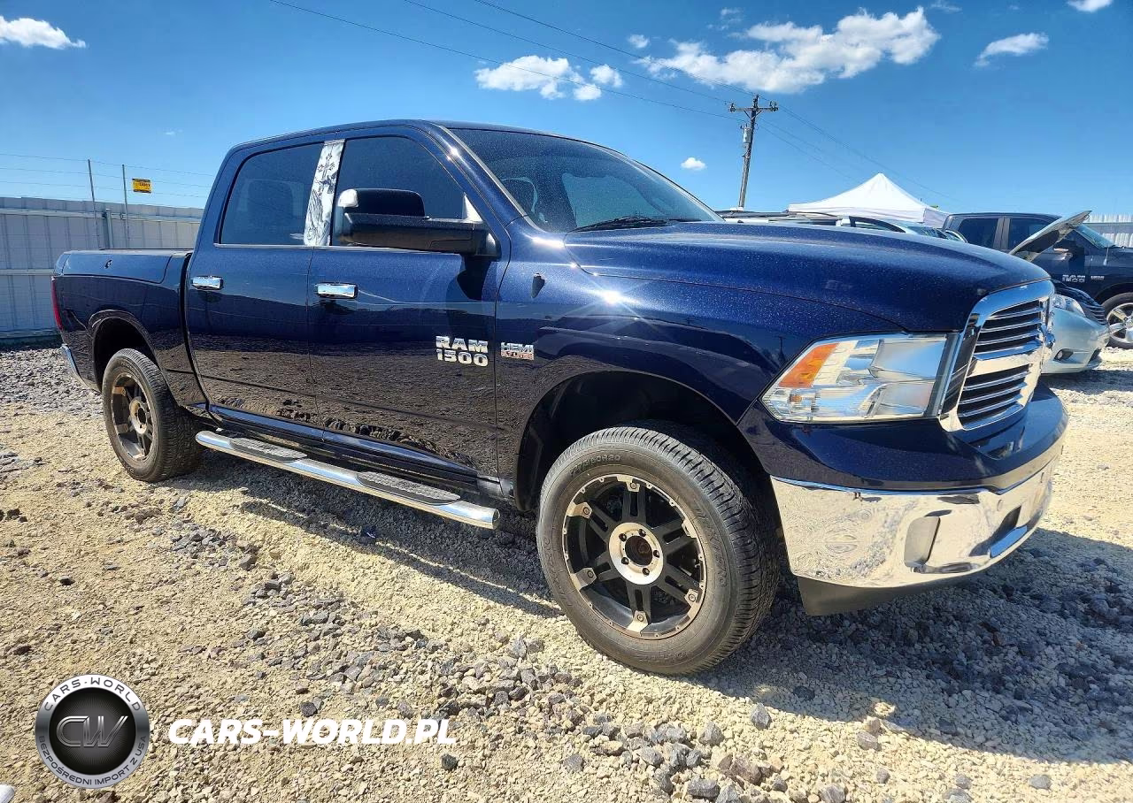 2017 Ram 1500 Slt VIN:1C6RR7LTXHS638503 - 4