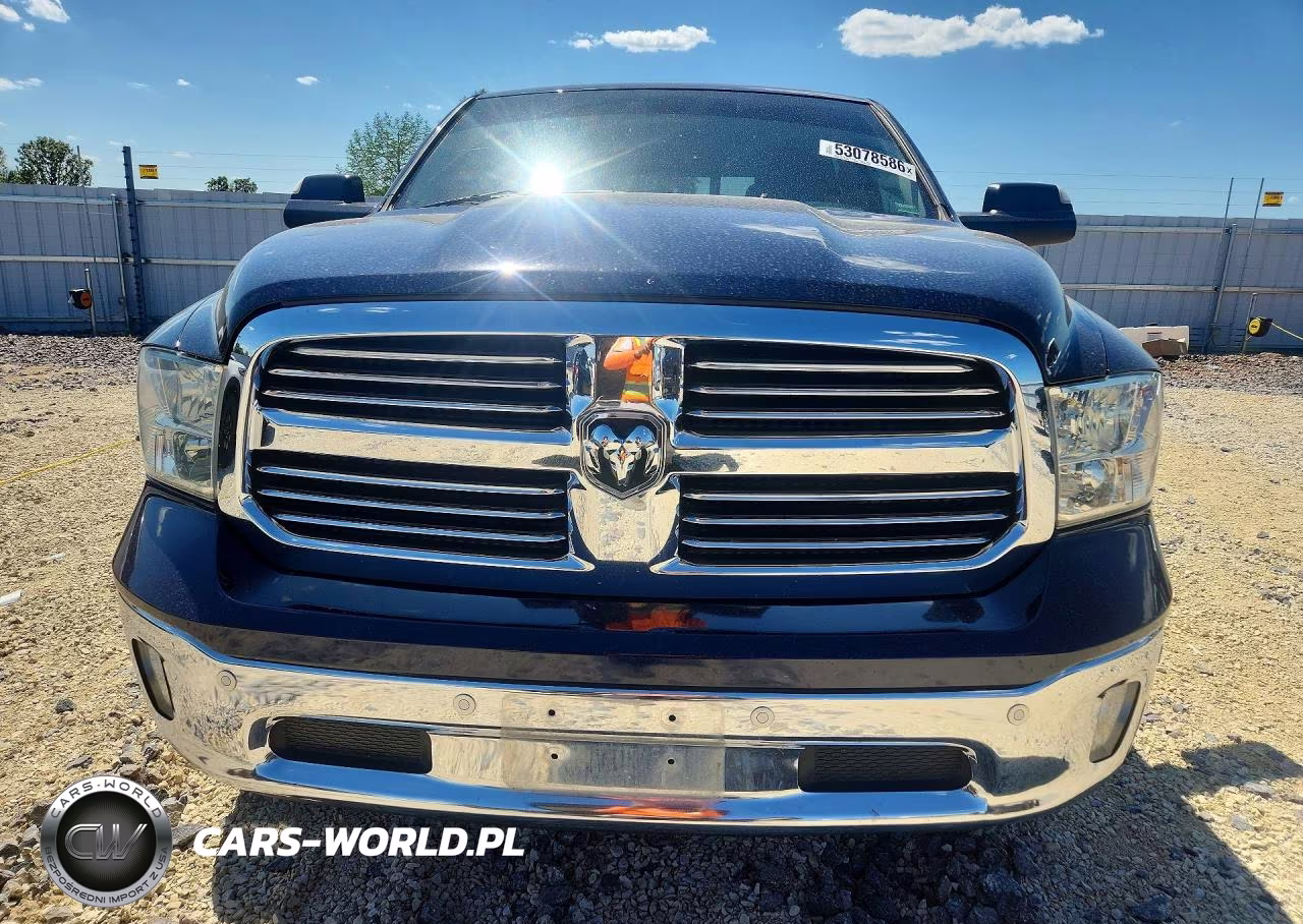 2017 Ram 1500 Slt VIN:1C6RR7LTXHS638503 - 5