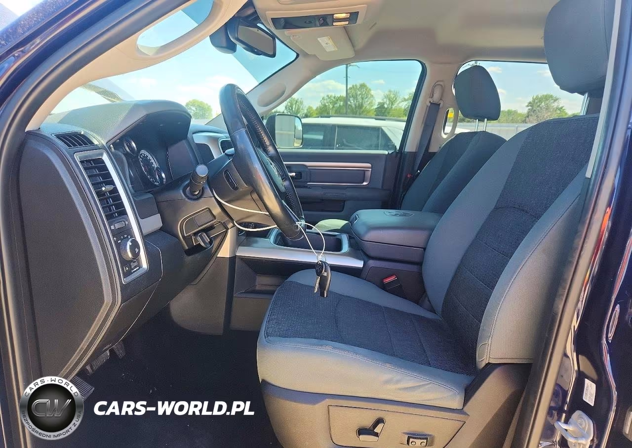 2017 Ram 1500 Slt VIN:1C6RR7LTXHS638503 - 7