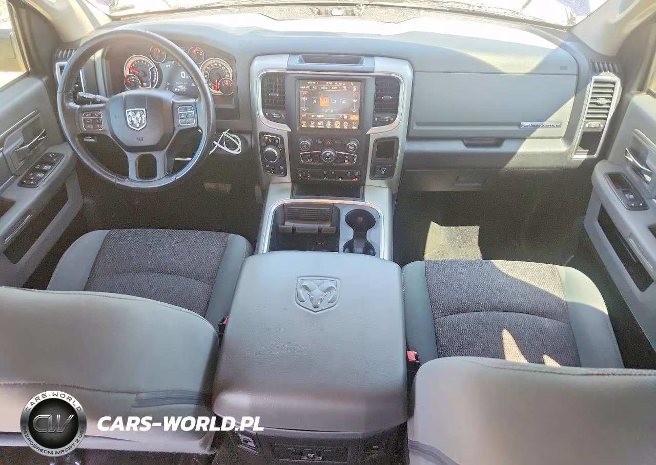 2017 Ram 1500 Slt VIN:1C6RR7LTXHS638503 - 8