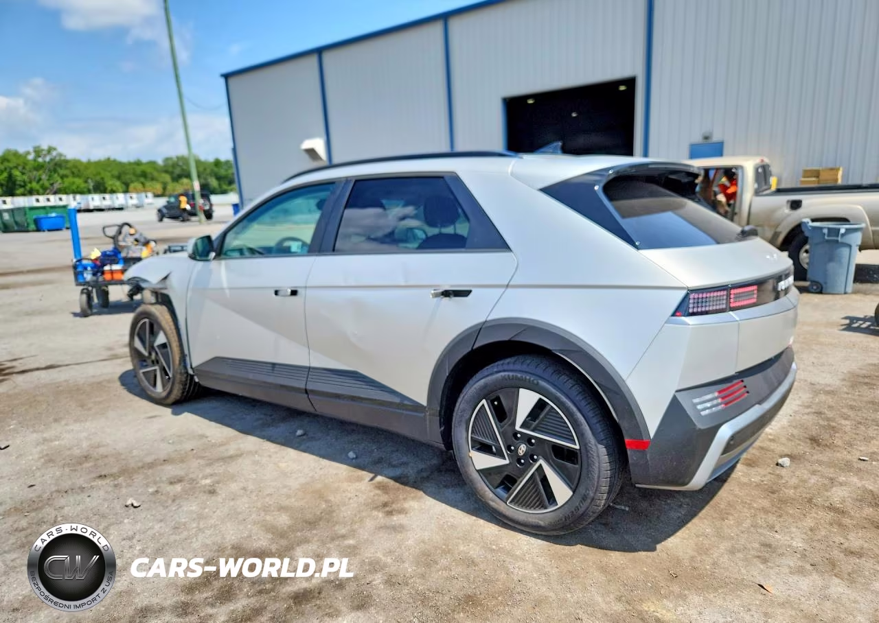 2025 Hyundai Ioniq 5 Sel VIN:7YAKN4DA0SY020623 - 2