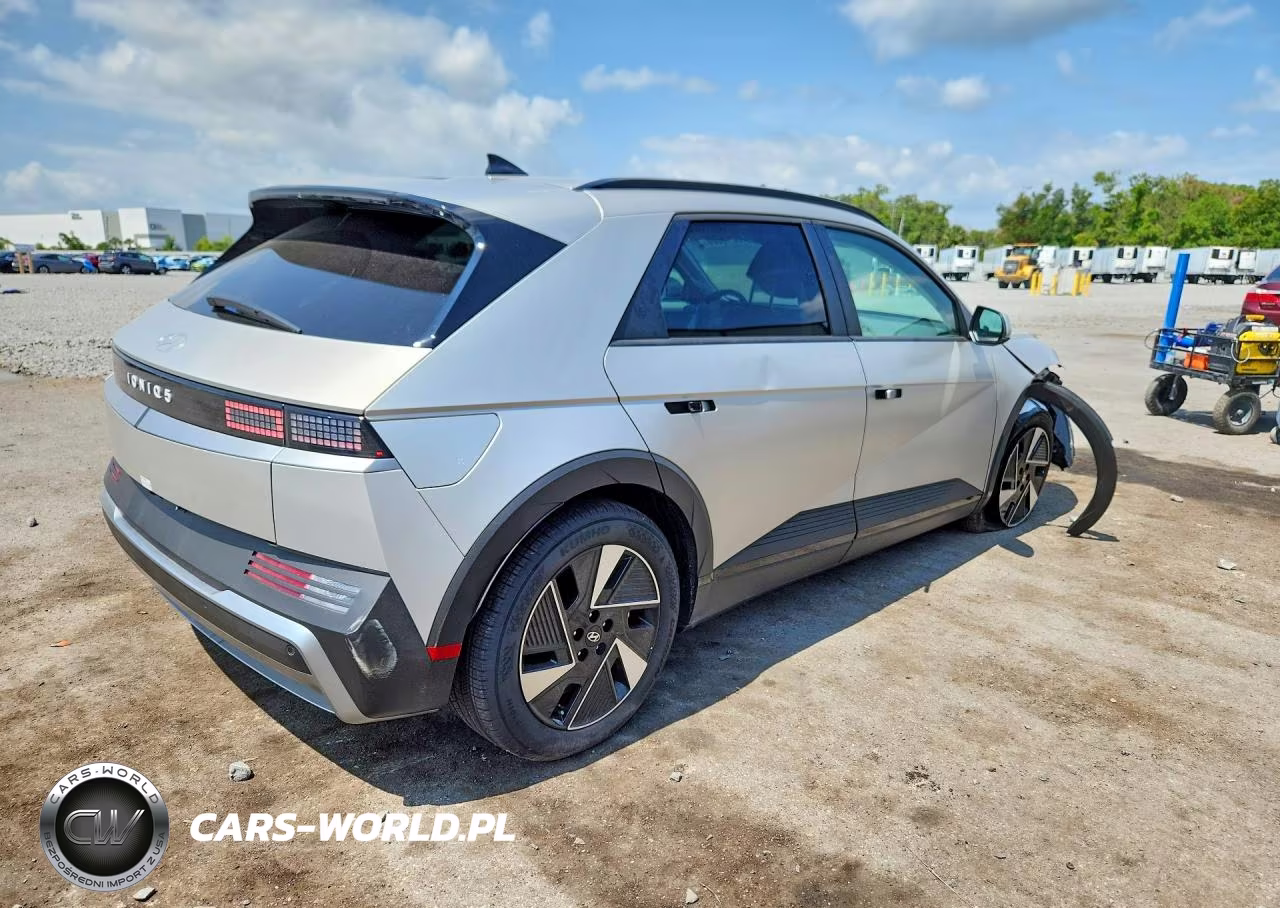2025 Hyundai Ioniq 5 Sel VIN:7YAKN4DA0SY020623 - 3