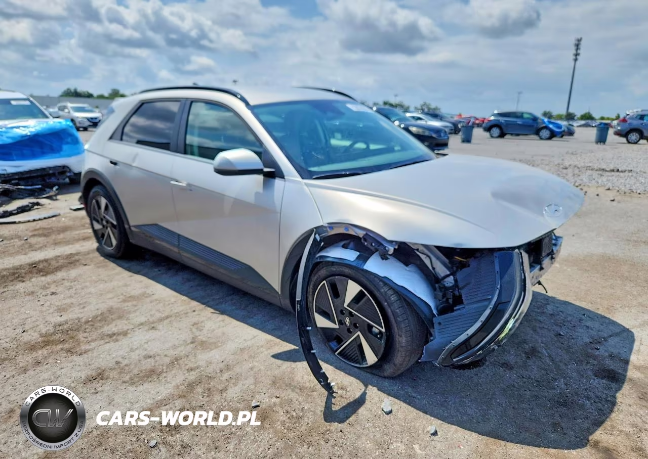 2025 Hyundai Ioniq 5 Sel VIN:7YAKN4DA0SY020623 - 4