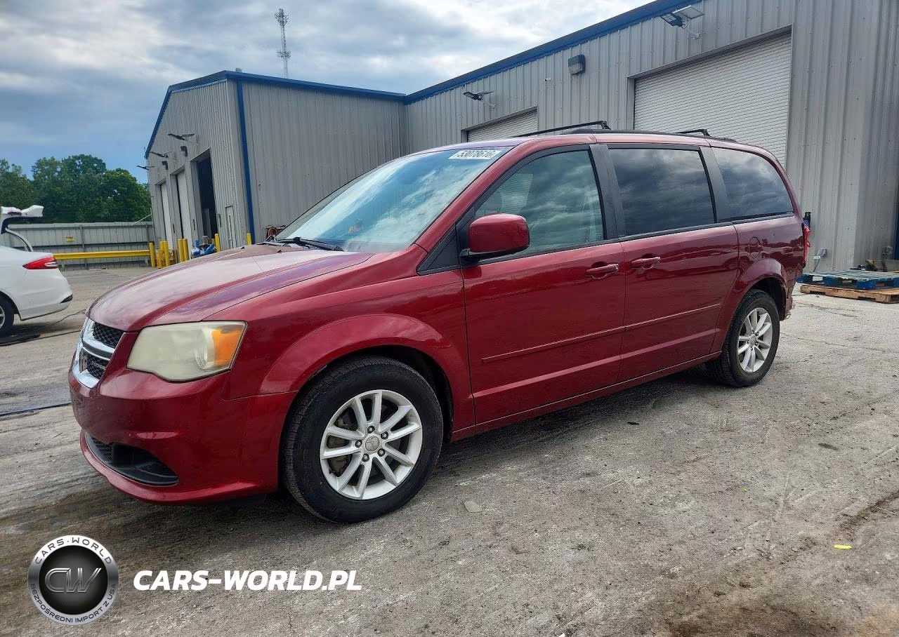 2014 Dodge Grand Caravan Sxt