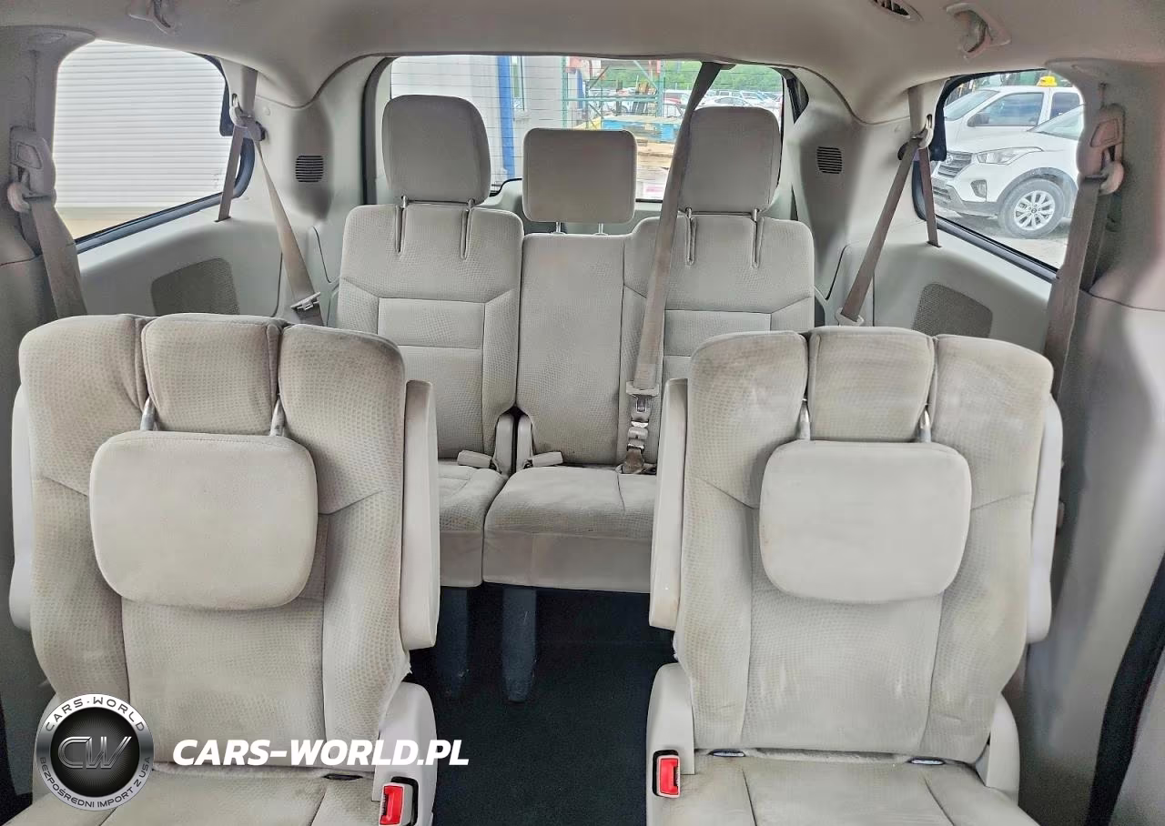 2014 Dodge Grand Caravan Sxt VIN:2C4RDGCG9ER254915 - 10