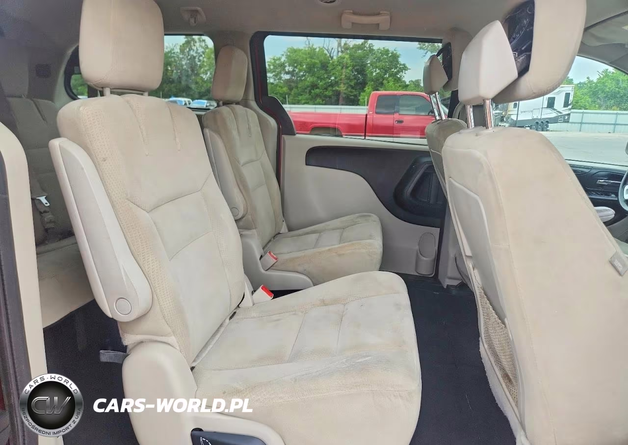 2014 Dodge Grand Caravan Sxt VIN:2C4RDGCG9ER254915 - 11
