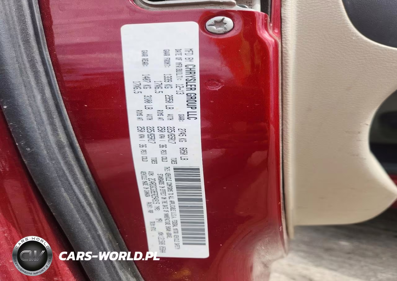 2014 Dodge Grand Caravan Sxt VIN:2C4RDGCG9ER254915 - 14