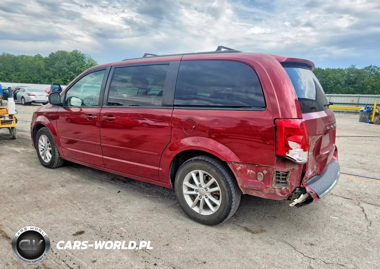 2014 Dodge Grand Caravan Sxt VIN:2C4RDGCG9ER254915 - 2