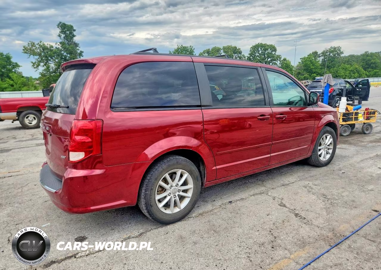 2014 Dodge Grand Caravan Sxt VIN:2C4RDGCG9ER254915 - 3