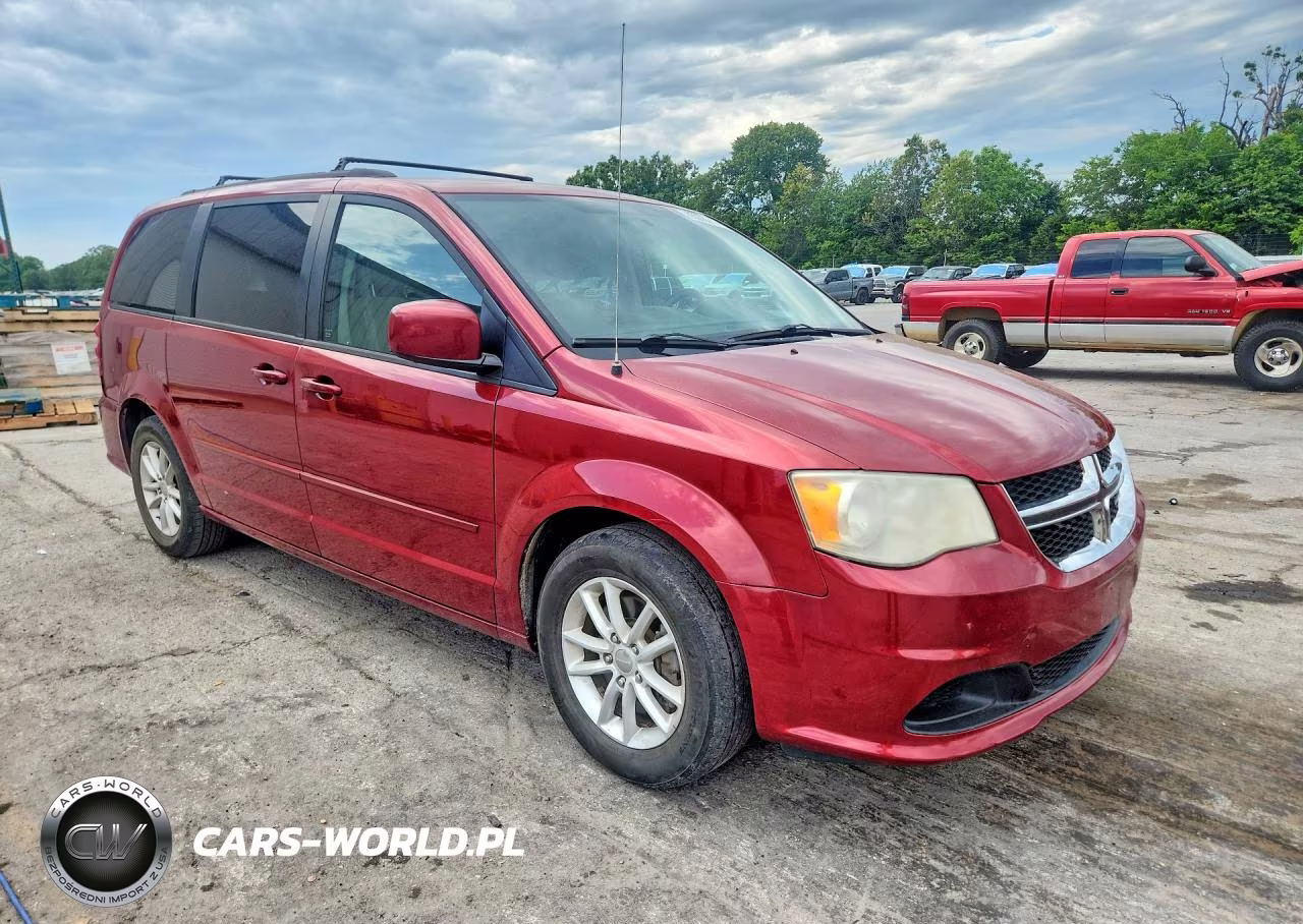 2014 Dodge Grand Caravan Sxt VIN:2C4RDGCG9ER254915 - 4