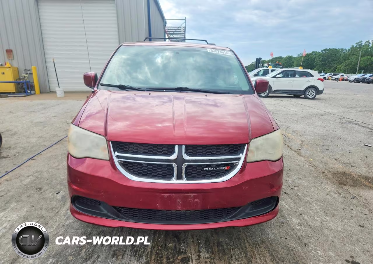 2014 Dodge Grand Caravan Sxt VIN:2C4RDGCG9ER254915 - 5