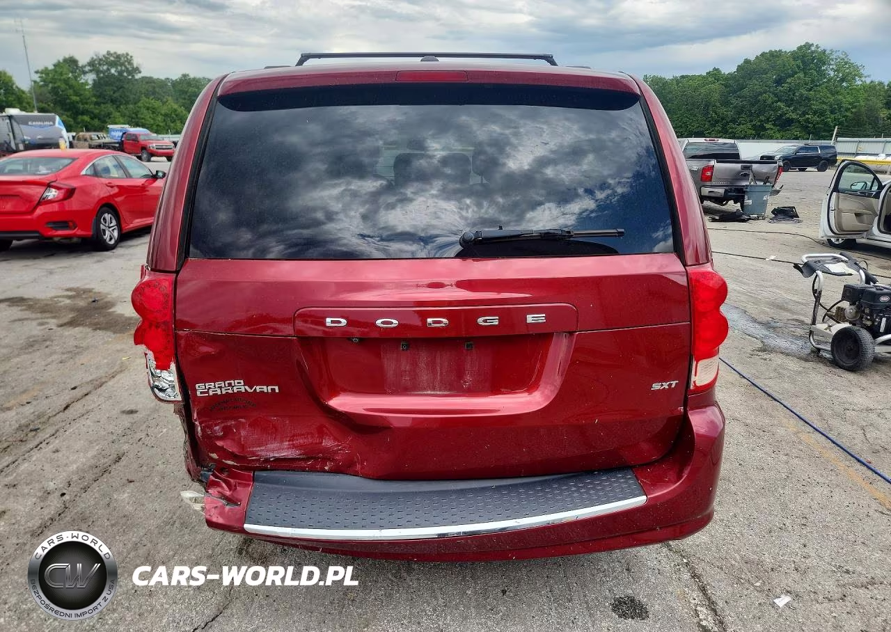 2014 Dodge Grand Caravan Sxt VIN:2C4RDGCG9ER254915 - 6