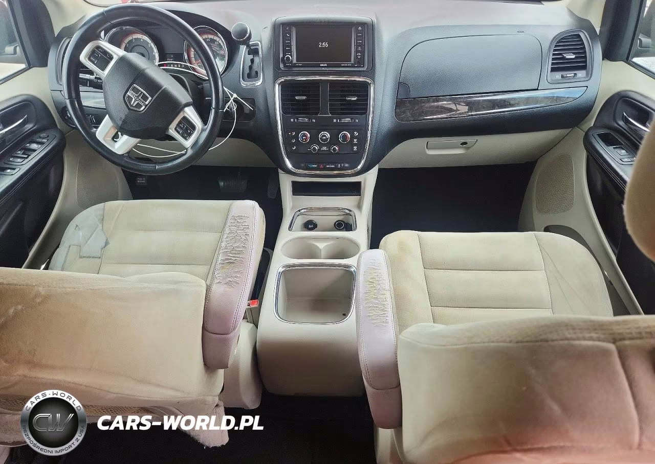 2014 Dodge Grand Caravan Sxt VIN:2C4RDGCG9ER254915 - 8