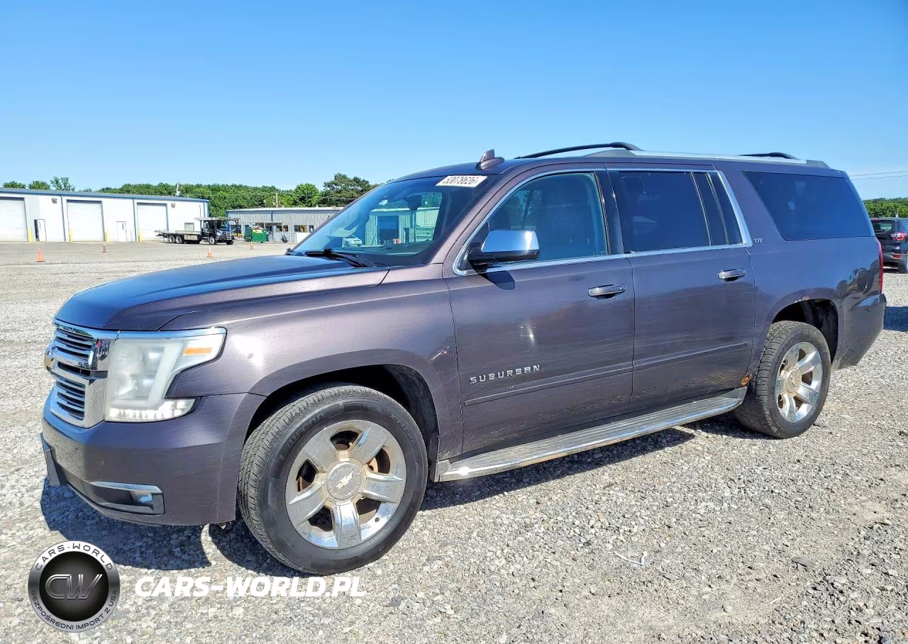 2015 Chevrolet Suburban K1500 Ltz
