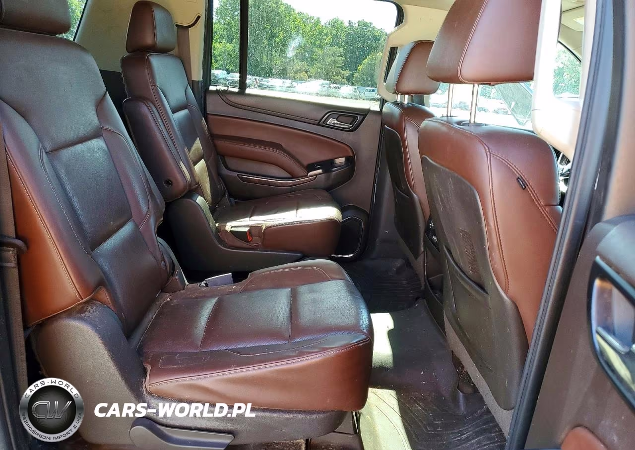 2015 Chevrolet Suburban K1500 Ltz VIN:1GNSKKKC5FR636804 - 10