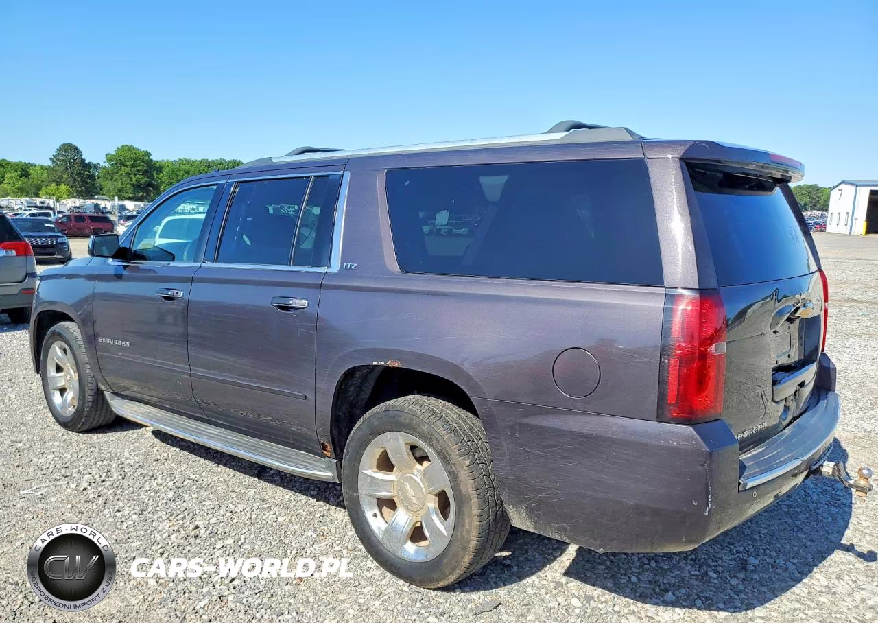 2015 Chevrolet Suburban K1500 Ltz VIN:1GNSKKKC5FR636804 - 2