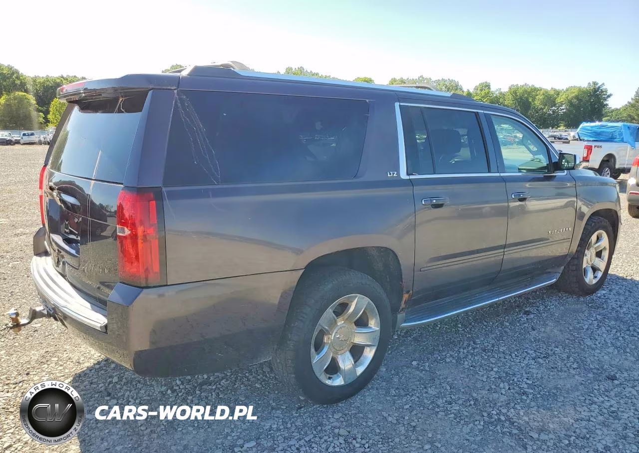 2015 Chevrolet Suburban K1500 Ltz VIN:1GNSKKKC5FR636804 - 3